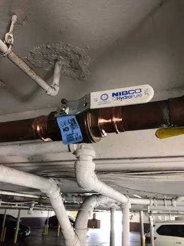 Copper pipe repair and valve work for Gas Leak Detection in Ewing